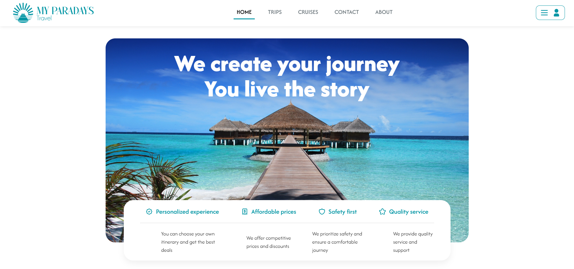 MyParadaysTravel cover